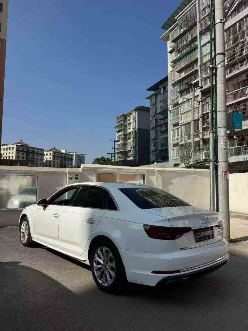 遵义19年奥迪A4L5