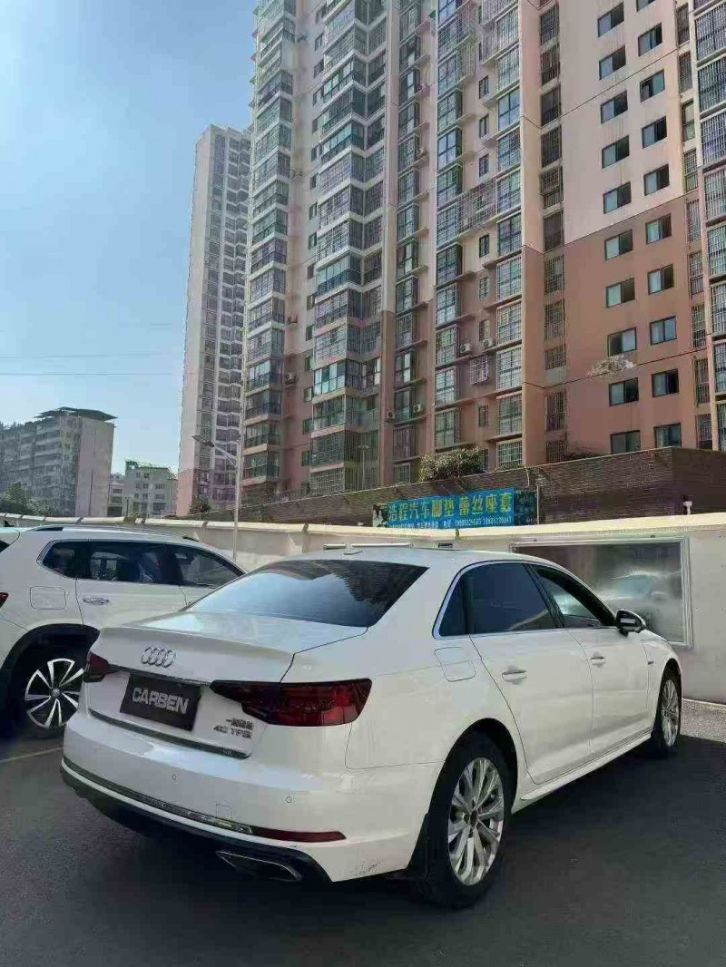 遵义19年奥迪A4L8