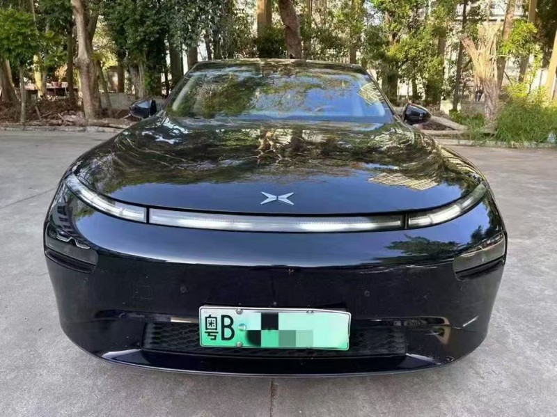 广州20年小鹏汽车p71