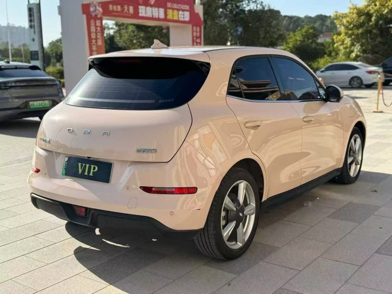 广州23年长城汽车欧拉4