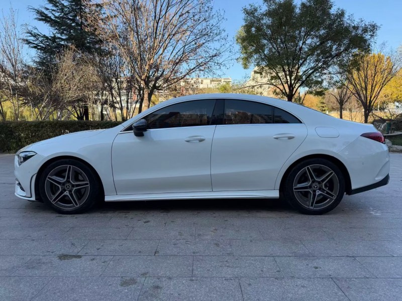 邢台20年奔驰CLA2