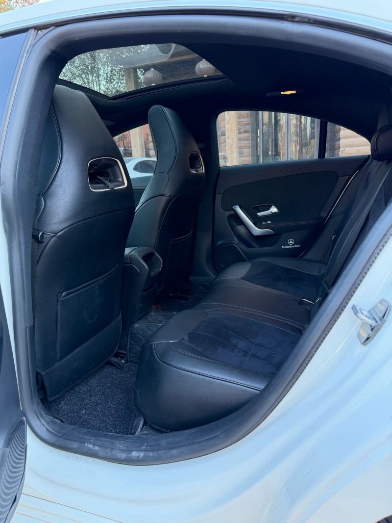 邢台20年奔驰CLA4