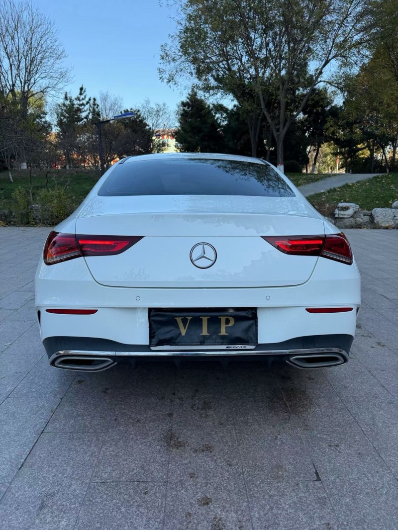 邢台20年奔驰CLA5