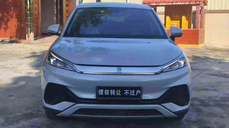 汕头22年比亚迪元1