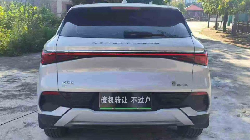 汕头22年比亚迪元6