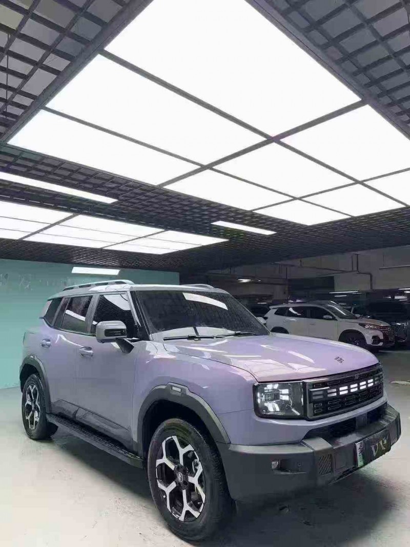 德阳25年奇瑞捷途3