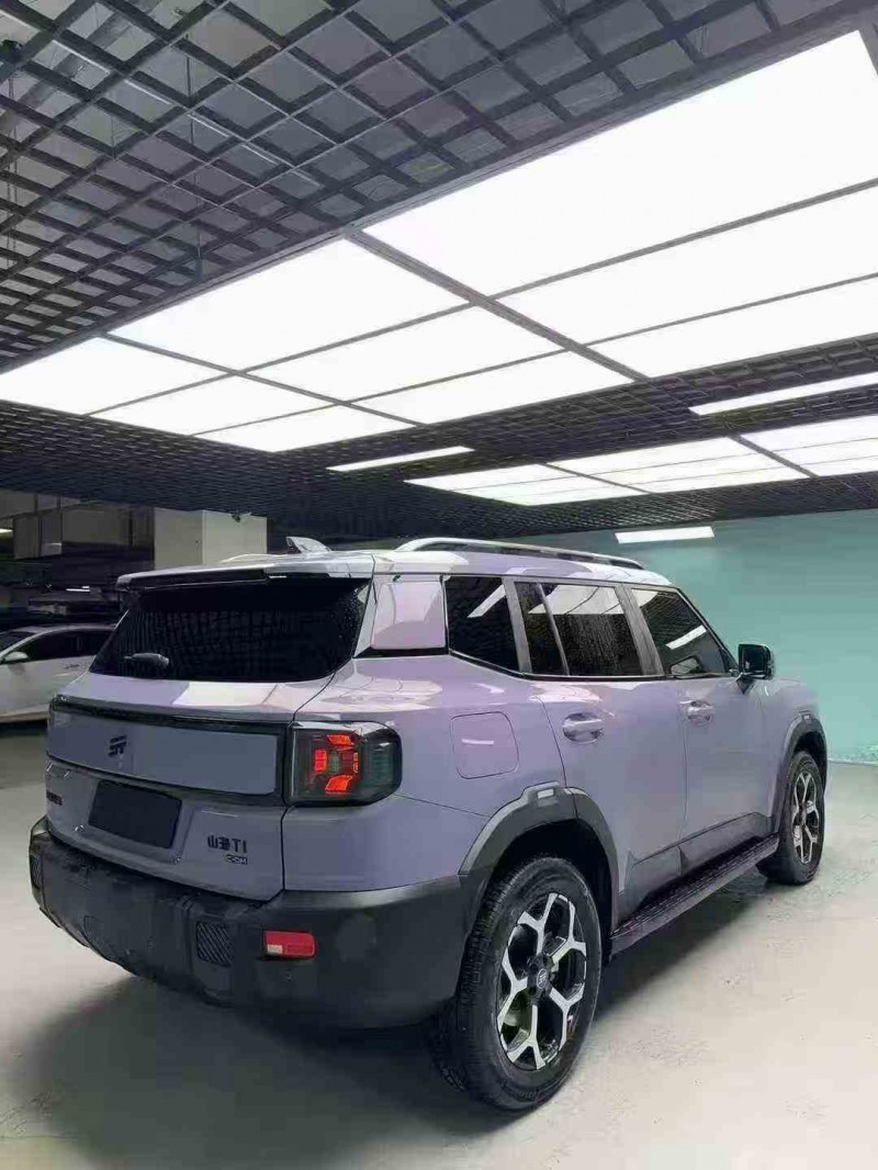 德阳25年奇瑞捷途7