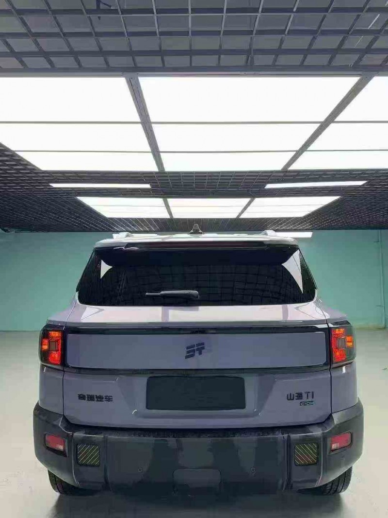 德阳25年奇瑞捷途9