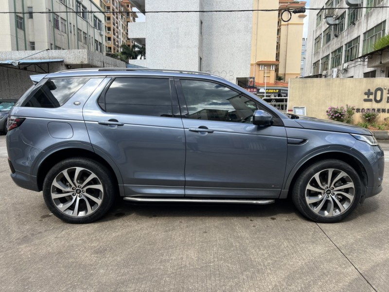 中山20年路虎发现2