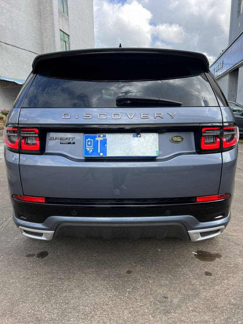 中山20年路虎发现9