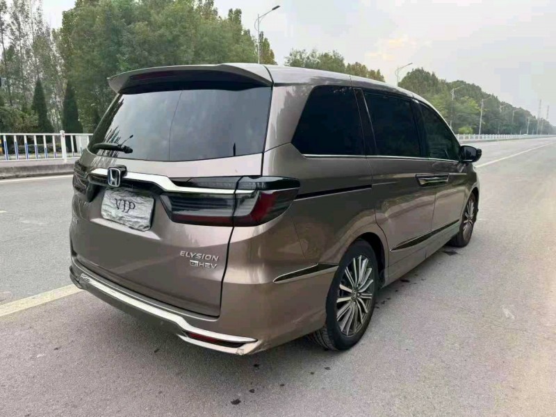 淄博22年本田艾力绅4