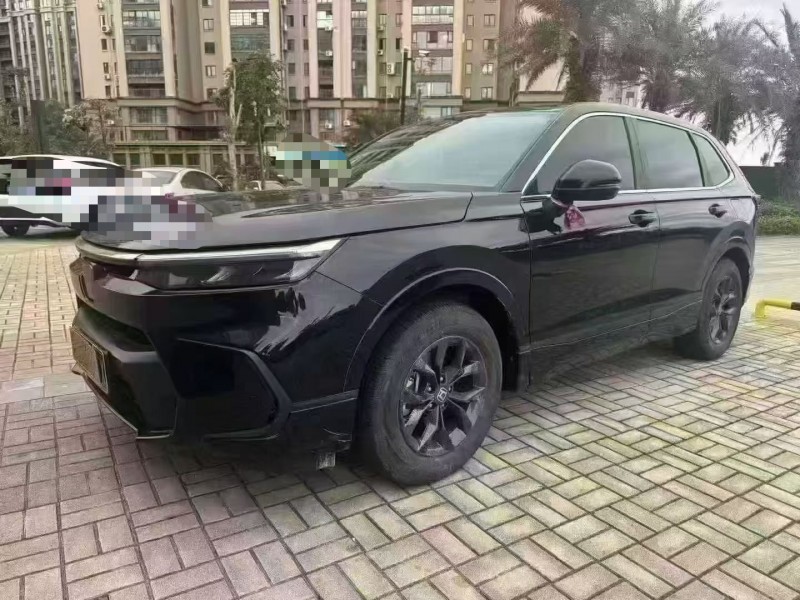 海口24年本田皓影3