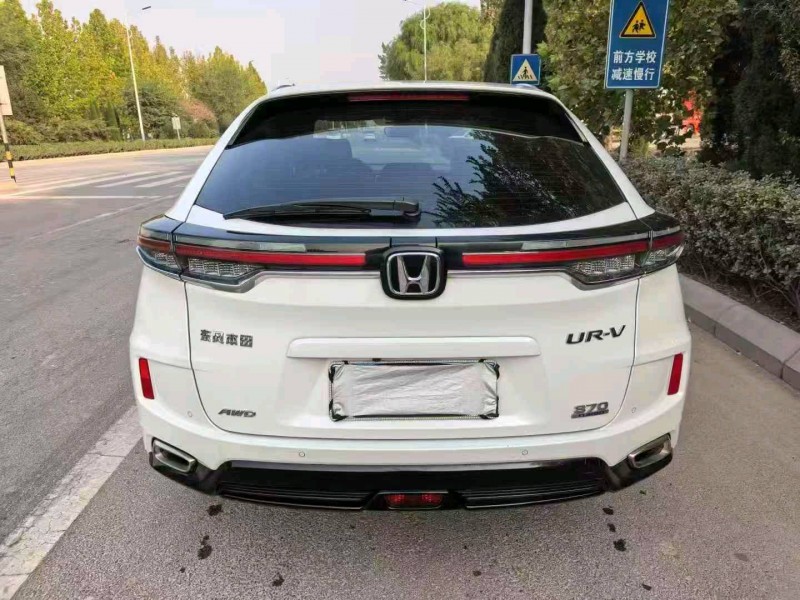 淄博21年本田URV4