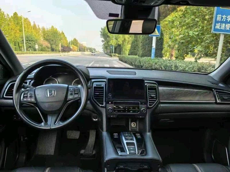 淄博21年本田URV5