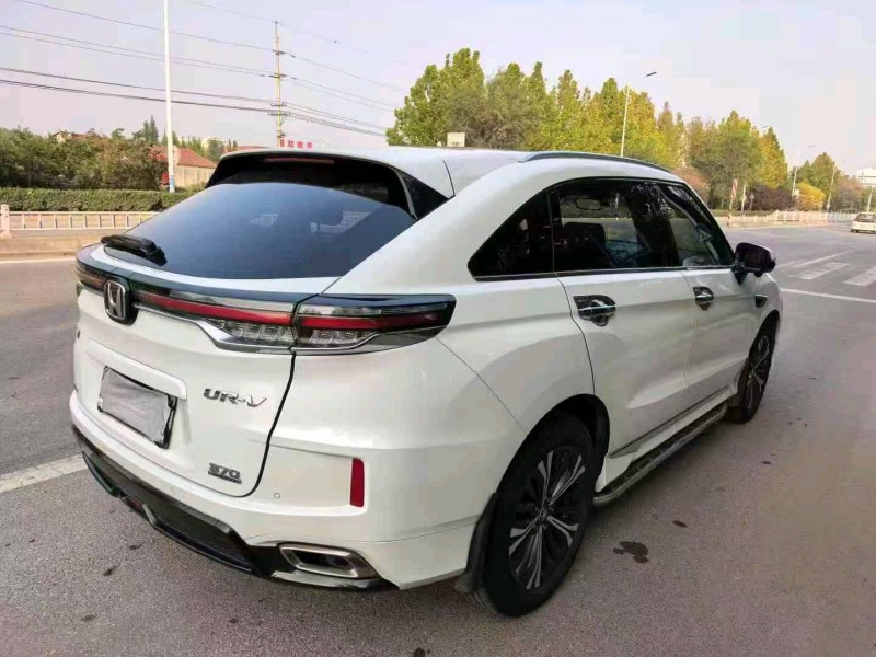 淄博21年本田URV8