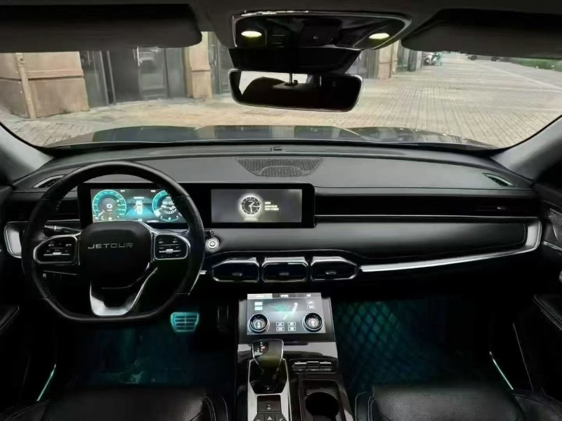 海口21年奇瑞捷途6