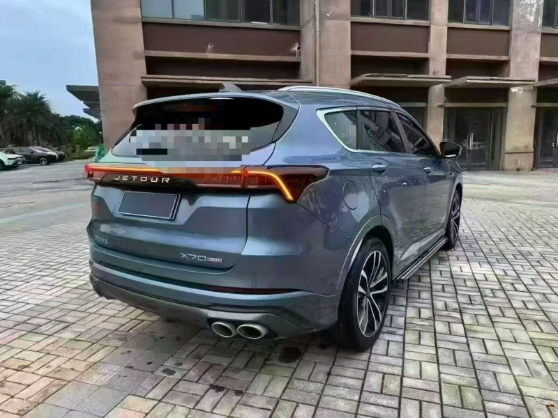 海口21年奇瑞捷途8