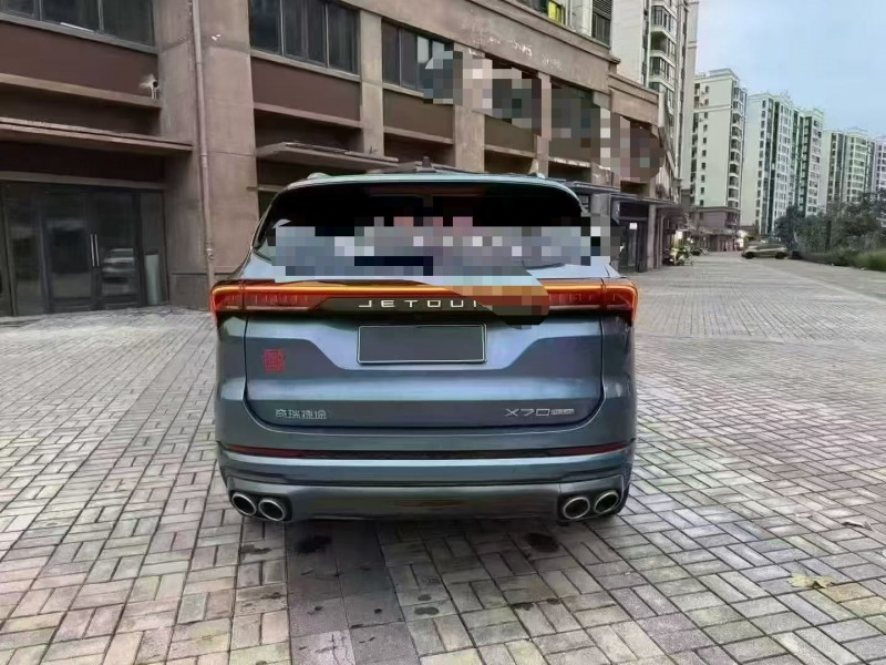 海口21年奇瑞捷途9