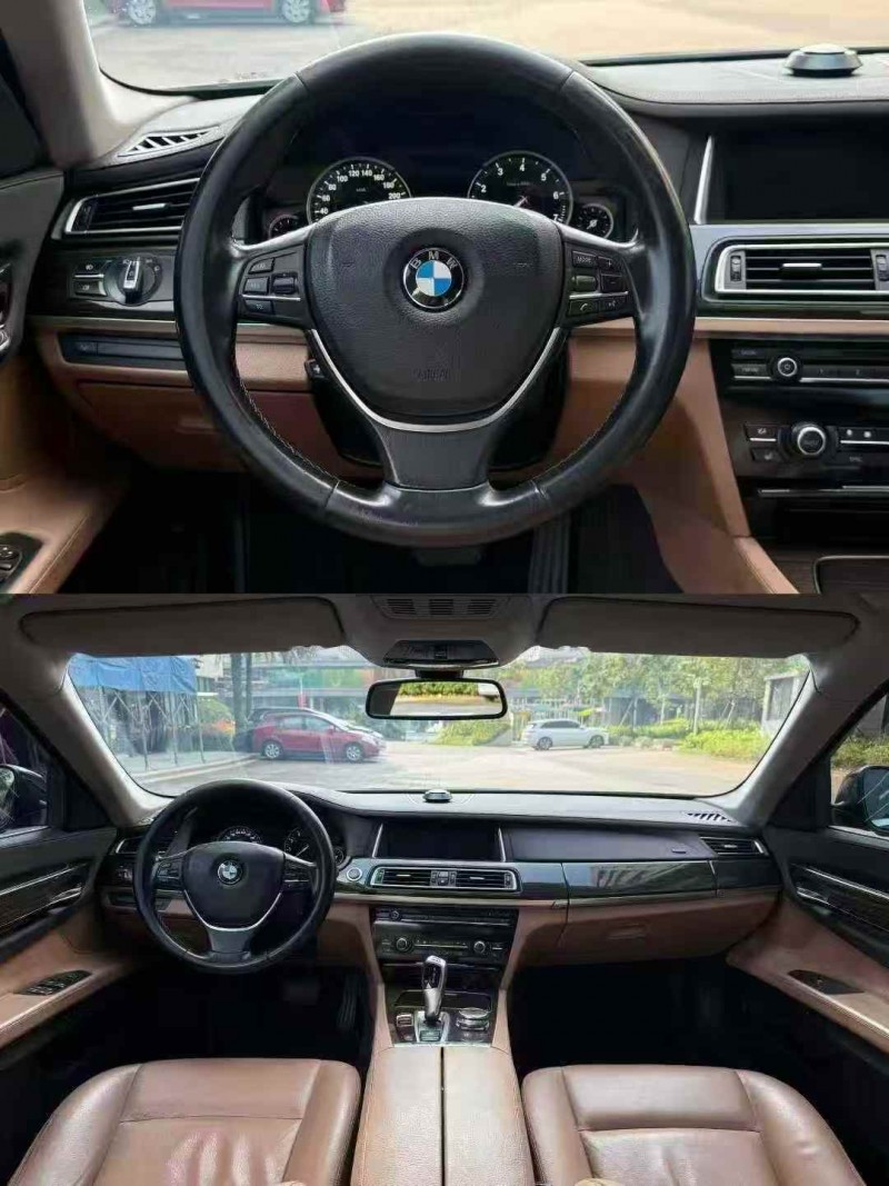 佛山16年宝马7系4