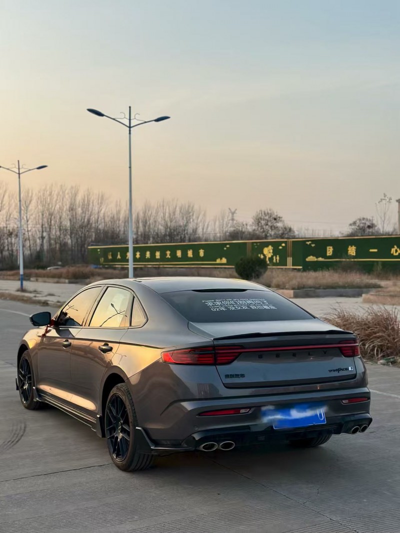 枣庄24年吉利星瑞3