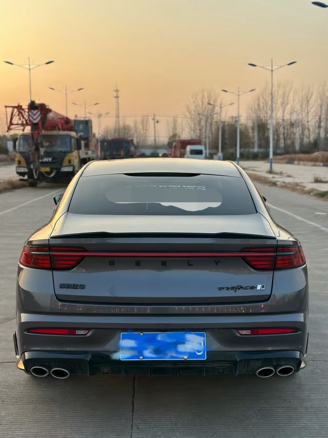 枣庄24年吉利星瑞4