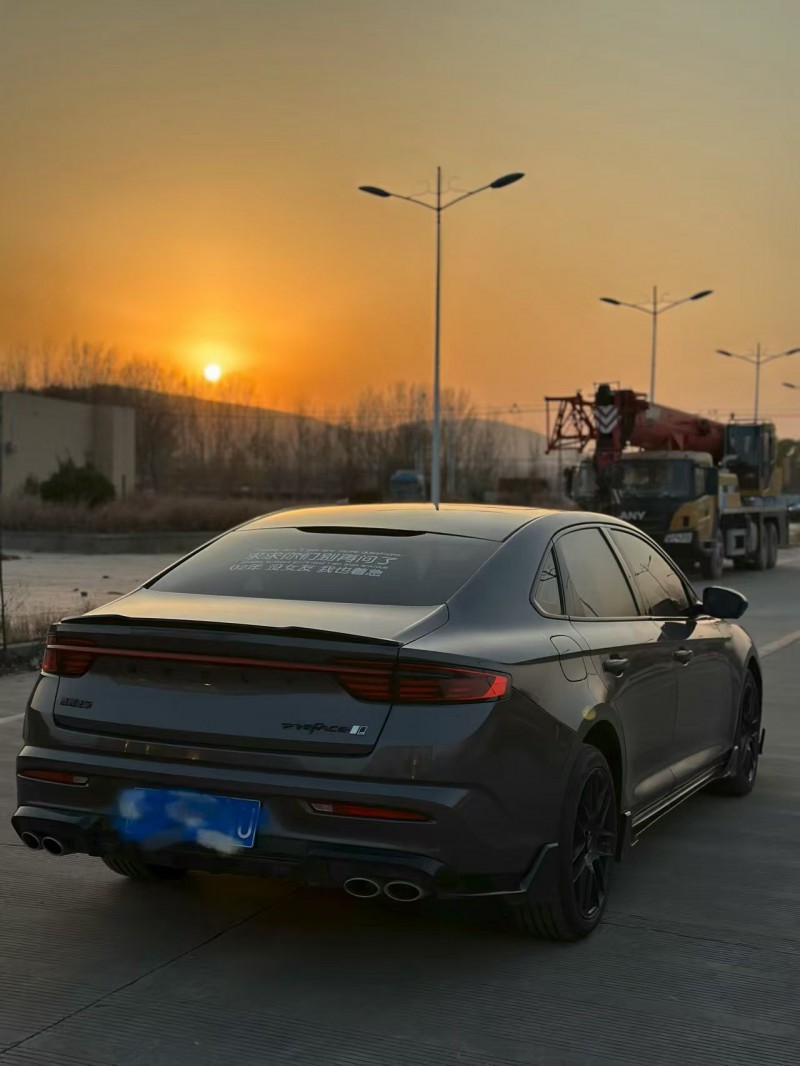 枣庄24年吉利星瑞5