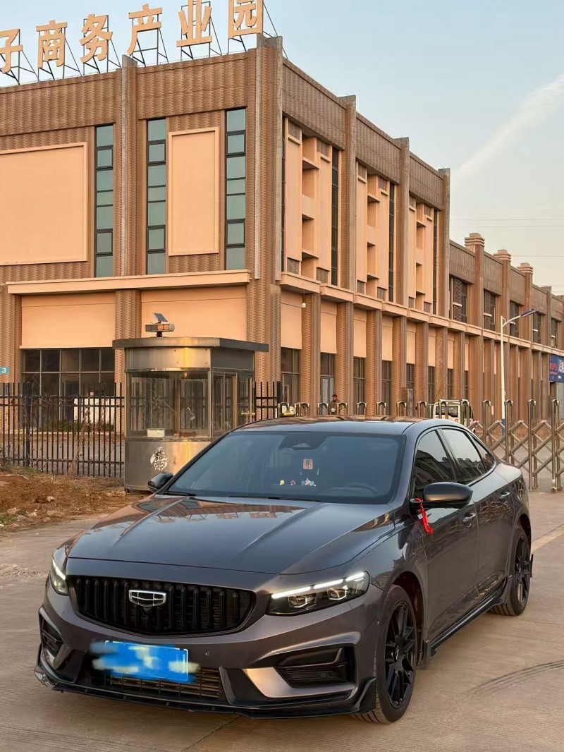 枣庄24年吉利星瑞6