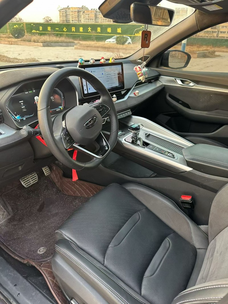 枣庄24年吉利星瑞8