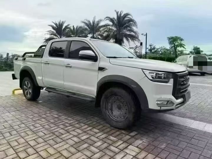 海口20年江淮帅铃2