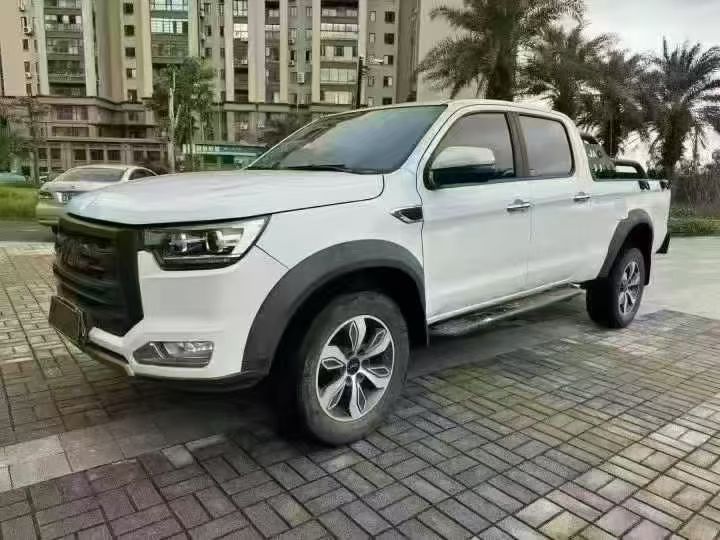 海口20年江淮帅铃3