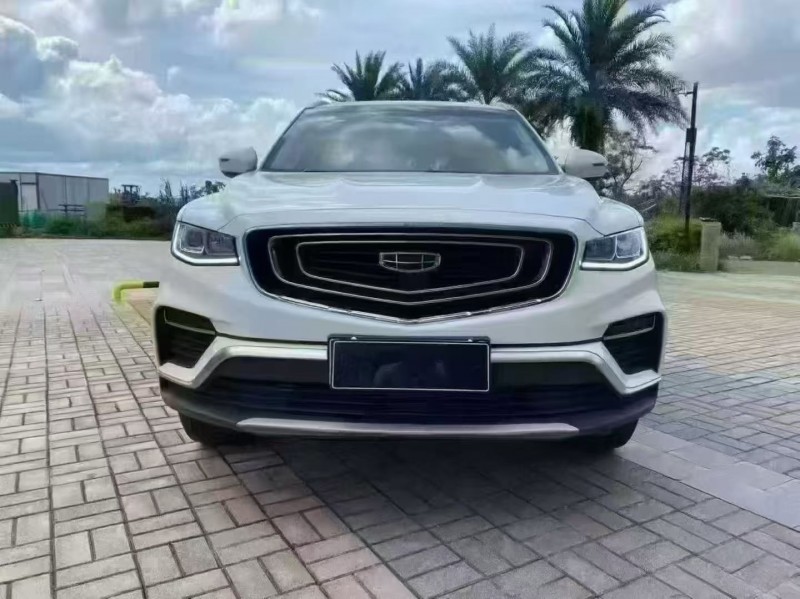 海口20年吉利博越1