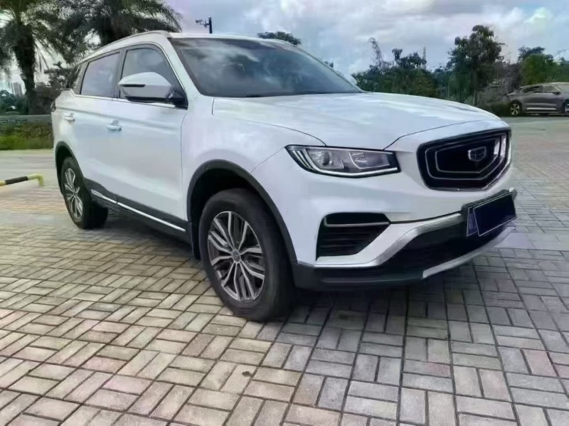 海口20年吉利博越3