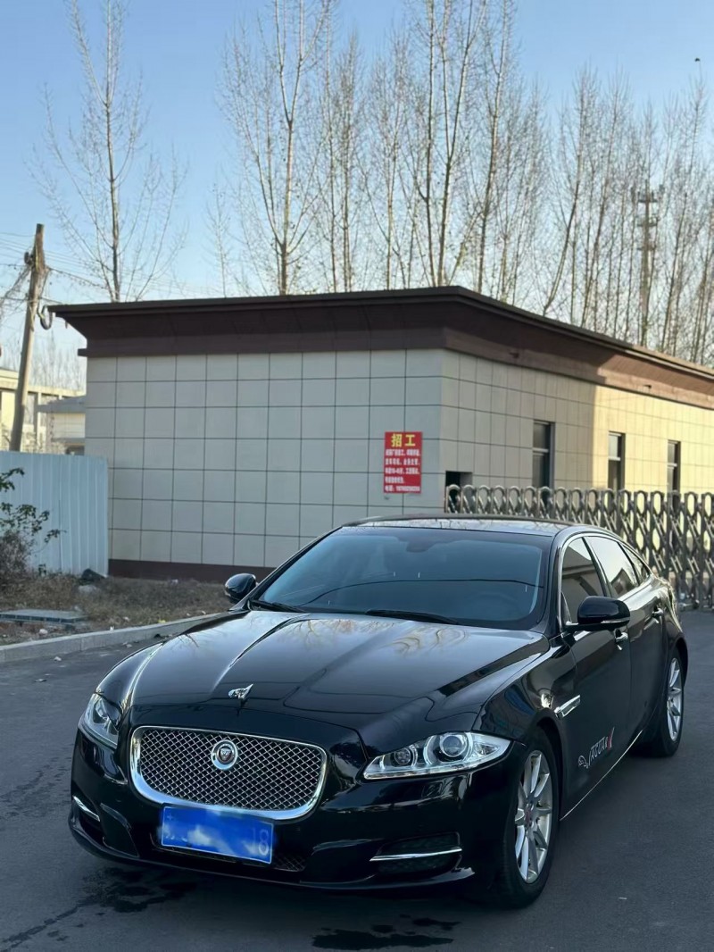 枣庄14年捷豹XJL3