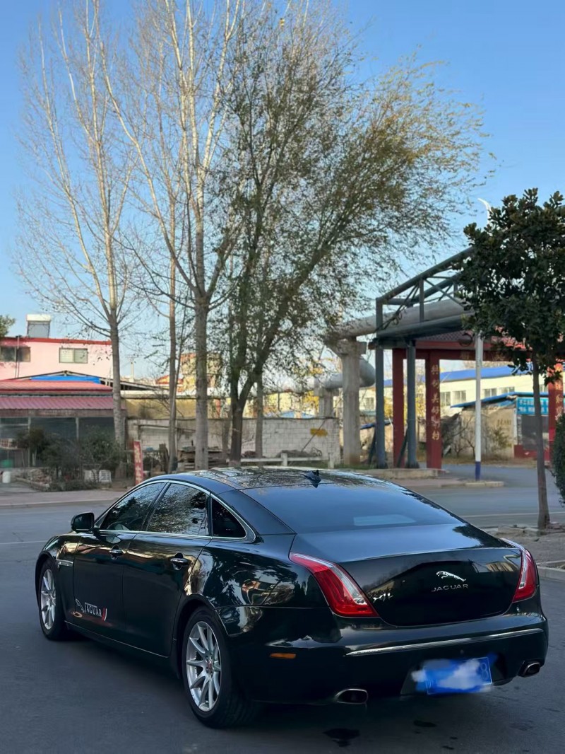 枣庄14年捷豹XJL4