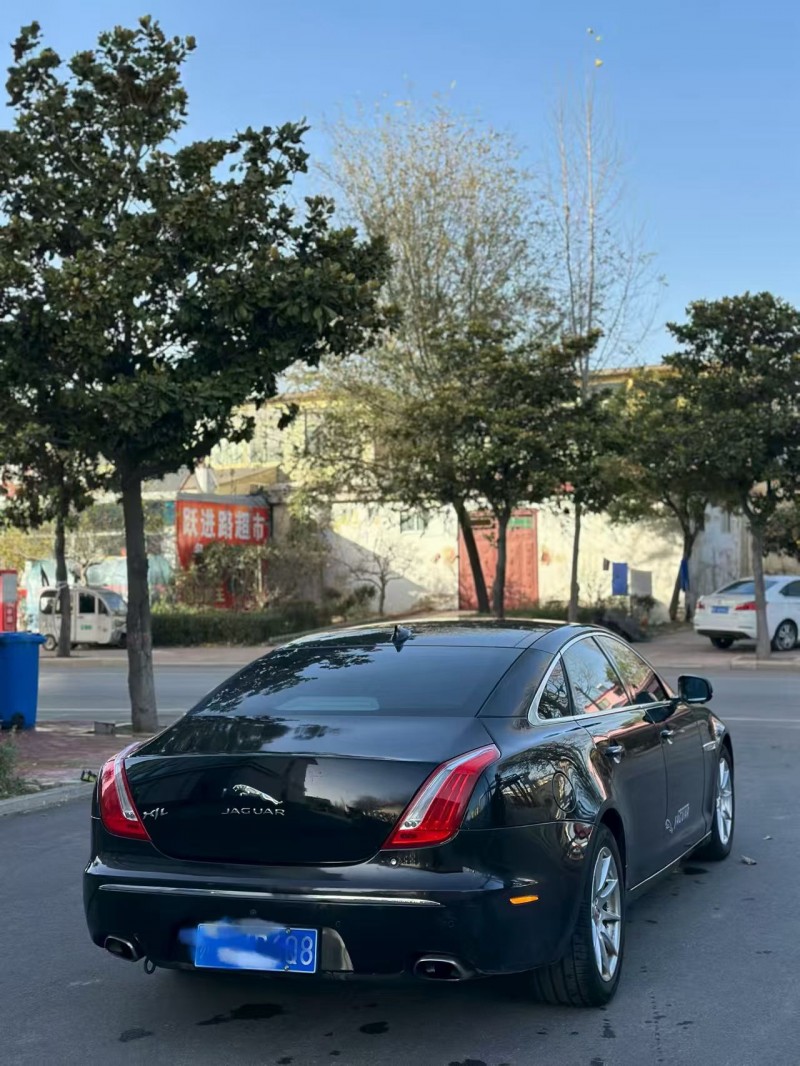 枣庄14年捷豹XJL5