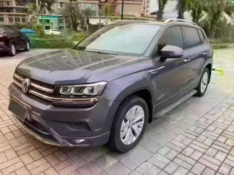 海口19年大众途岳2