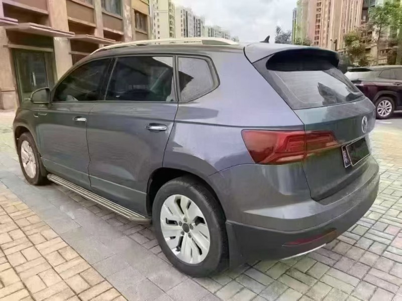 海口19年大众途岳7