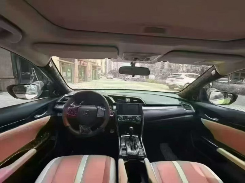 海口20年本田思域5