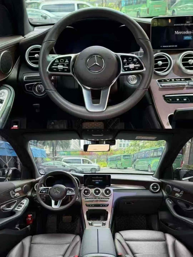 佛山22年奔驰GLC4
