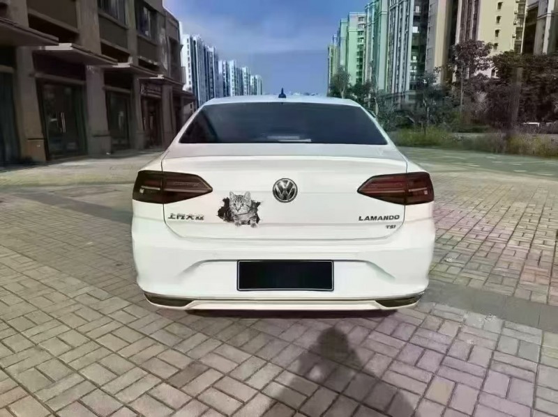 海口21年大众凌渡9