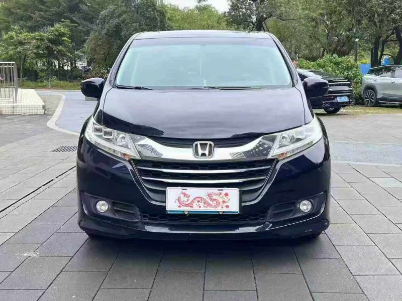 佛山17年本田奥德赛1