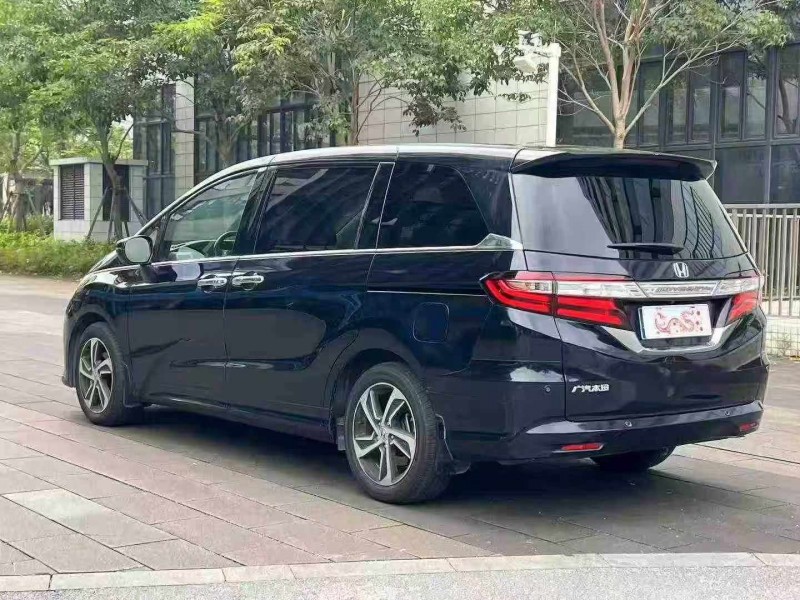 佛山17年本田奥德赛7