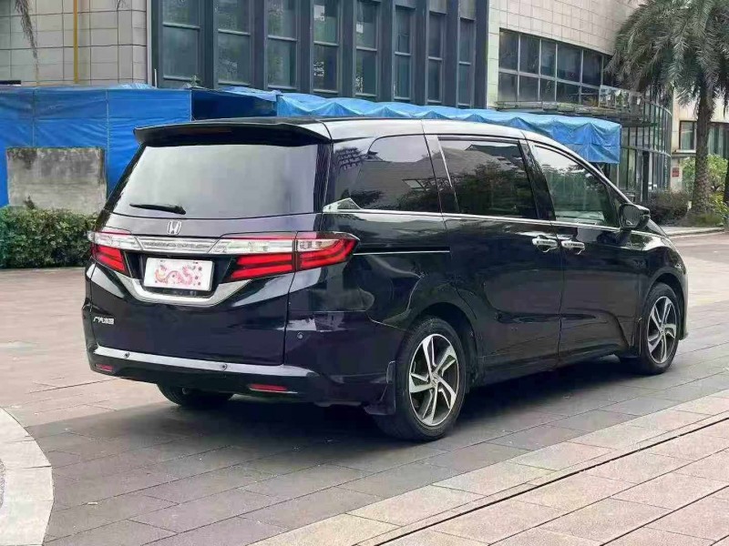 佛山17年本田奥德赛8