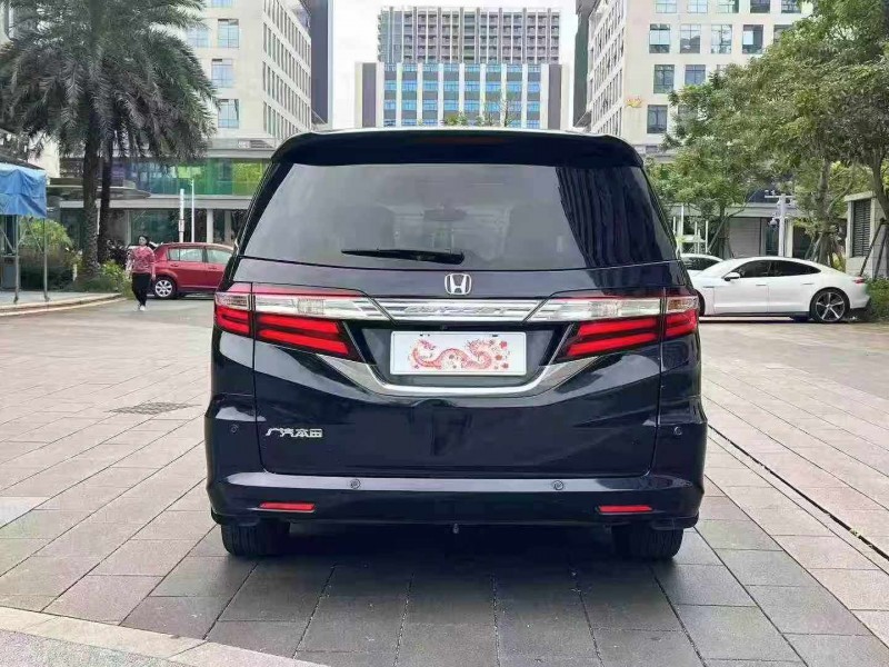 佛山17年本田奥德赛9