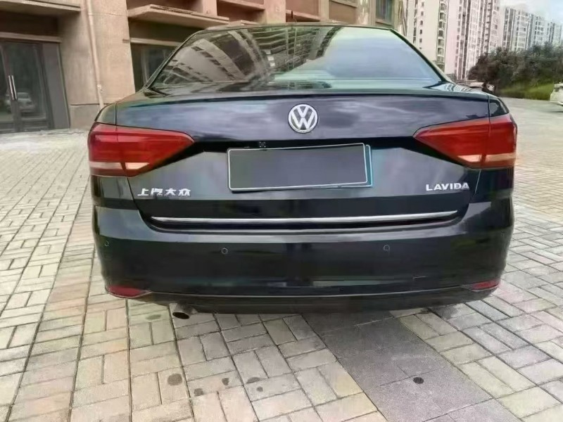 海口18年大众朗逸9