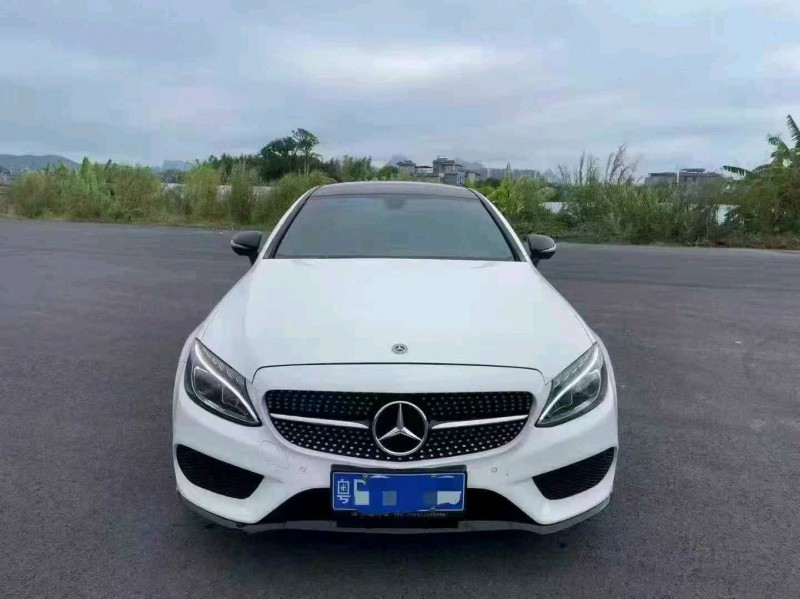 广州18年奔驰C1