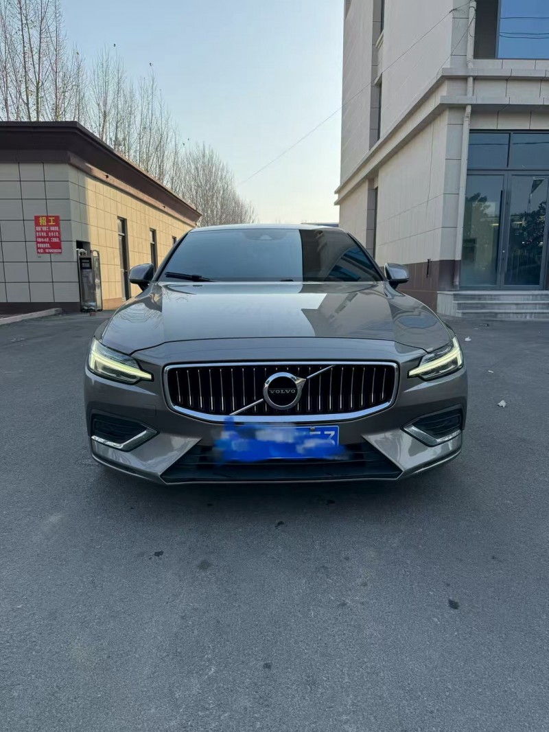 枣庄21年沃尔沃S60L1