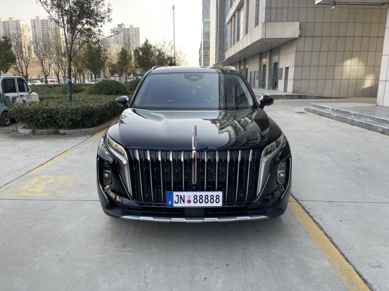 济宁24年红旗HS71