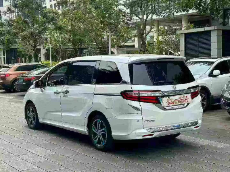 佛山16年本田奥德赛7