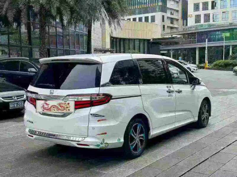 佛山16年本田奥德赛8